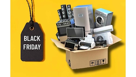 Black friday anticipato: i 3 migliori elettrodomestici per la casa già in sconto