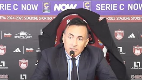 Trapani, Antonini: Io responsabile delle scelte sbagliate. Lazio? Prima la Città dello Sport