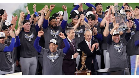 I Los Angeles Dodgers vincono la World Series 2024: battuti 4-1 i New York Yankees con Freeman MVP