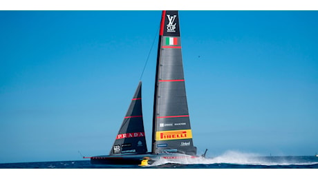 Vela, Luna Rossa vince la 6ª regata della Louis Vuitton Cup: 3-3 con Britannia