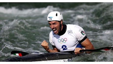 Giovanni De Gennaro è oro nel Kayak singolo alle Olimpiadi di Parigi 2024 · Risultati Italia