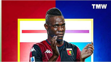 GENOA, Balotelli in città: Darò tutto me stesso per il club