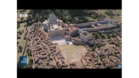 Vaticano, la Basilica di San Pietro vista con l’ intelligenza artificiale