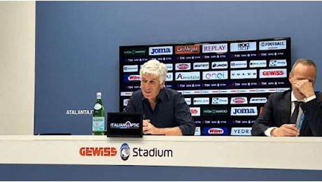 Gasperini attacca in conferenza: Svolta partita su quel gol assurdo, è una brutta espressione del Var