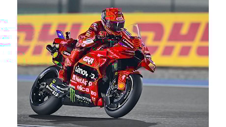 MotoGP | Marquez è il re delle Sprint e fa poker a Lusail, solo 8° Bagnaia