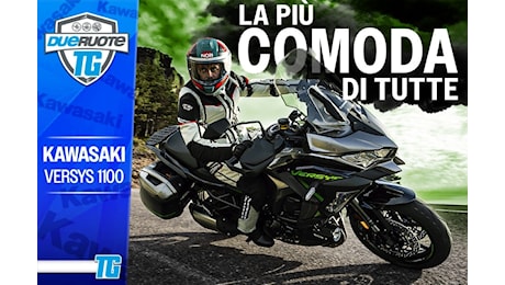 DueruoteTG #215 - TEST Kawasaki Versys 1100 e SYM Joyride 16