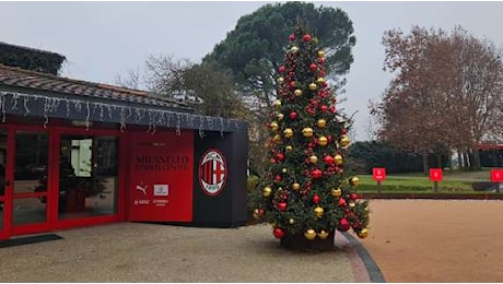 Milan, previsto un allenamento al mattino oggi a Milanello