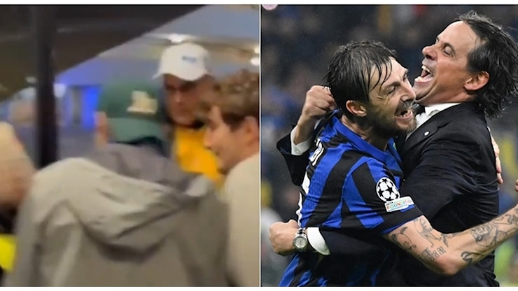 Tifosi dell’Inter lasciano San Siro prima del gol di Acerbi: inutile il tentativo di rientrare - Il Messaggero Tifosi dell’Inter lasciano San Siro prima del gol di Acerbi: inutile il tentativo di rientrare - Il Messaggero