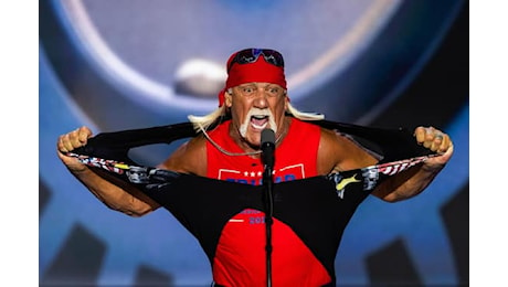 Usa 2024, leggenda del wrestling Hogan: “Trump è il mio eroe, vincerà”
