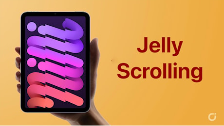 Apple potrebbe aver risolto il problema dello jelly scrolling con l’iPad mini 7