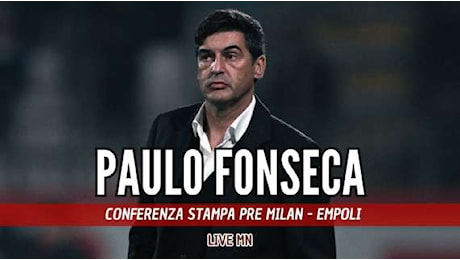 LIVE MN - Fonseca: È importante lavorare sul problema. Abbiamo vinto. Va tutto bene? No