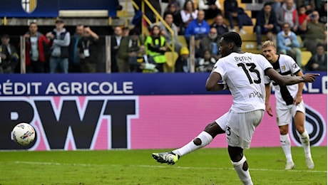 Parma-Empoli 1-1 - la fotocronaca