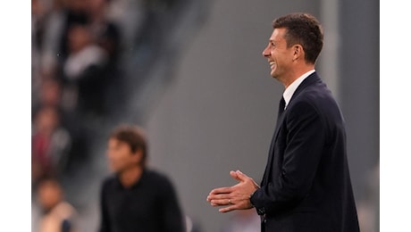 Napoli-Juve, Thiago Motta risponde a Conte: la replica è netta