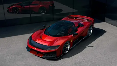 Ferrari F80: come è fatta la supercar del Cavallino più potente della storia