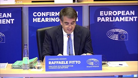 Fitto al Parlamento Ue: Qui per rappresentare l'Europa, non un singolo partito o l'Italia