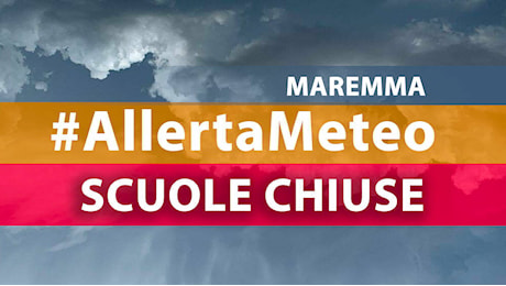 Allerta arancione, scuole chiuse. Ecco in quali comuni