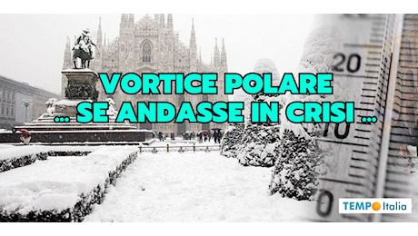 Meteo: nelle mani del Vortice Polare, verso un Inverno di estremi climatici