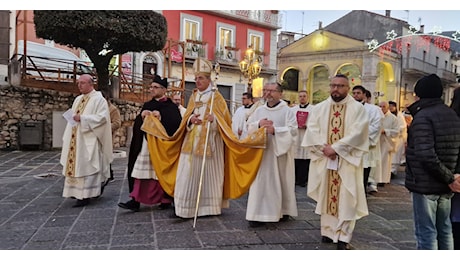 Diocesi di Teggiano-Policastro. Il Vescovo De Luca inaugura l'anno giubilare con la solenne celebrazione