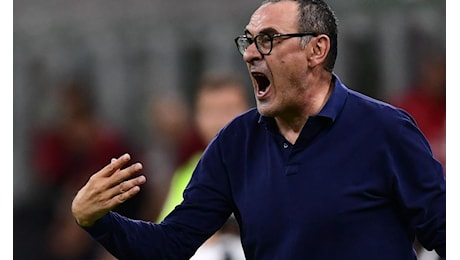 Maurizio Sarri a Gazzetta: 'Giuntoli porterà la Juventus a vincere' poi le parole su Thiago Motta