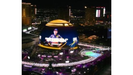 F1 a Las Vegas, Sainz sul podio. Verstappen ancora campione.