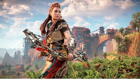 Horizon Zero Dawn Remastered è disponibile su PC e PS5, vediamo il trailer di lancio