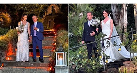 Daniela Ferolla e Vincenzo Novari, matrimonio dopo 20 anni di fidanzamento | Gossip