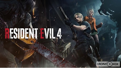 Amazon Alert: Resident Evil 4 in offerta a 20,89 Euro