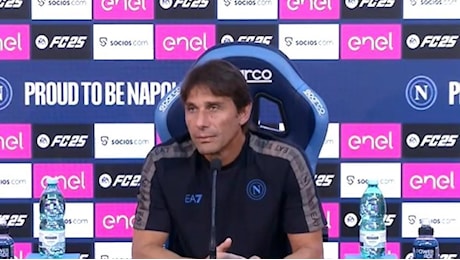 Conte: «Quello del Toro ambiente caldo, lo rispetto. Kvara deluso? Vuol fare sempre bene, diventerà un top»