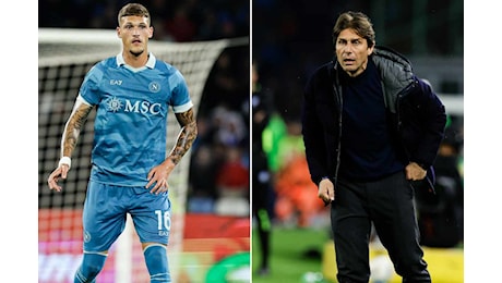 Rafa Marin, dettaglio inedito da Castel Volturno: la reazione di Conte