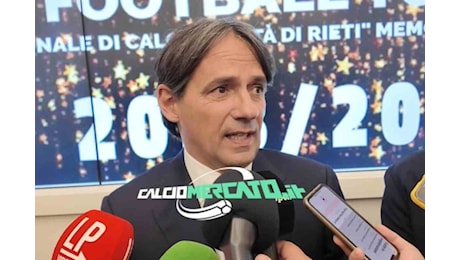 Inzaghi su Thuram: “Ho parlato col medico, sono in apprensione” | VIDEO CM.IT