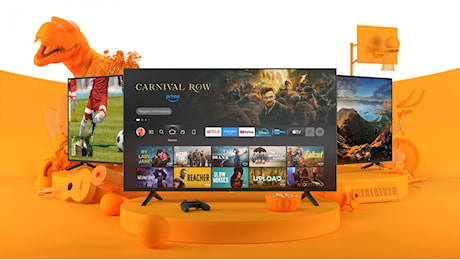 Sorpresa di Natale Amazon: arriva in Italia la sua gamma di Smart TV, a partire da 199 euro