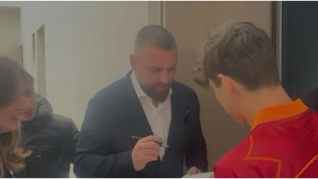 Parla De Rossi: Tutti vogliono emulare Guardiola: un errore! Gasp il migliore in Italia