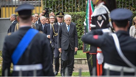 Mattarella a sopravvissuti della strage a Gorla, tragedia immane