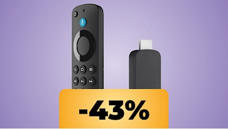 I nuovi modelli di Amazon Fire TV Stick sono in sconto su Amazon per il Black Friday a prezzi da non perdere