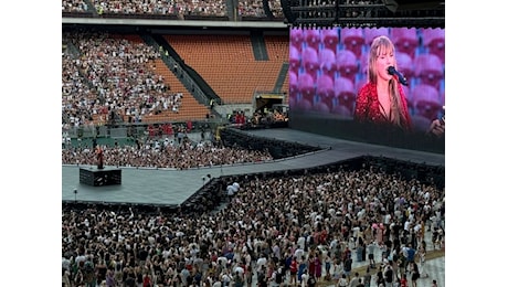 Taylor Swift a Milano: il mio concerto tra entusiasmo e difficoltà