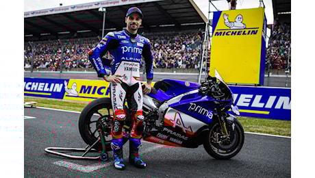MotoGP | Pramac si rifà il look: a Le Mans corre con una livrea Alpine