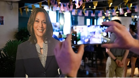 Campagna Harris, la vicepresidente parlerà domani