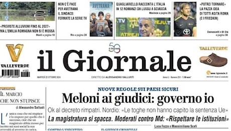 Potrei tornare. Il Giornale intitola: La pazza idea di Totti agita Roma (e i Friedkin)