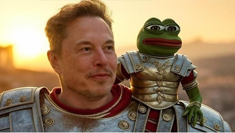 Elon Musk su X diventa Kekius Maximus e sceglie il meme di «Pepe the frog» come immagine profilo