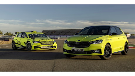 Škoda Fabia Rally2, edizione limitata per la Spagna