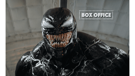 Box Office 27 ottobre, Venom e Parthenope guidano il weekend