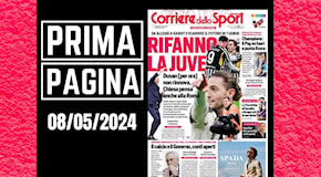Prima pagina Corriere dello Sport: “Rifanno la Juve”