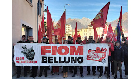 Fiom Belluno: EDIM: Sciopero e presidio unitario Fiom e Fim martedì 26 novembre