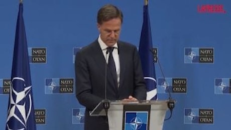 Nato, Rutte: Costo sostegno a Ucraina molto più basso di una sconfitta