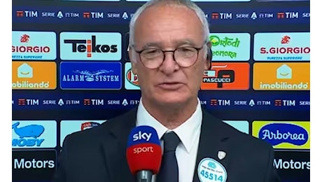 Ranieri si lascia scappare un indizio sul suo futuro e su quello della Roma