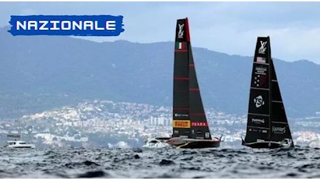 Finale di Vuitton Cup, 1-1 tra Luna Rossa e Ineos Britannia