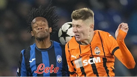 Shakhtar-Atalanta 0-3, le spigolature di Serina. Il cambio è uno schiaffo alla storia: dentro Palestra, non Cuadrado! Già sei legni. E la regola del tre che porta… a Napoli