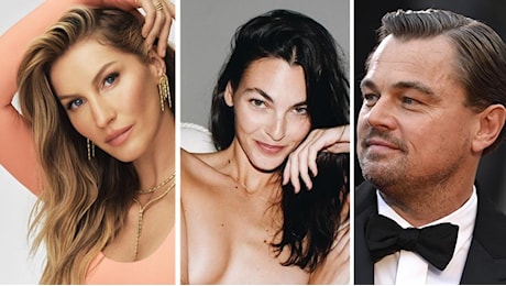 Leonardo DiCaprio fa 50 anni: le sue donne da Gisele a Vittoria Ceretti