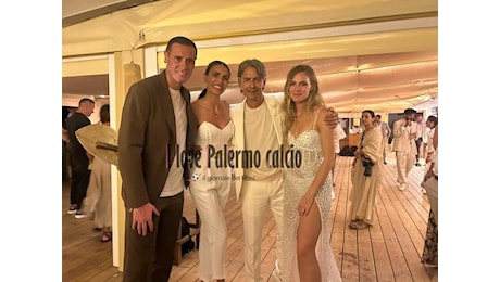 Inzaghi si è sposato a Formentera: presente anche l’ex ds del Palermo Rinaudo