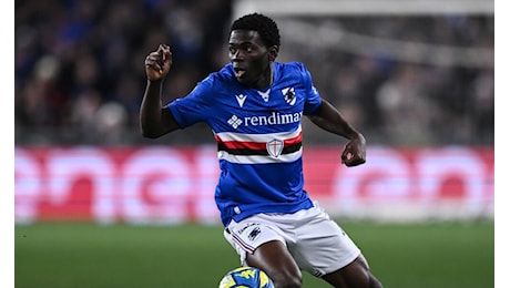 Sampdoria Cittadella 1-0, Giuseppe Sibilli viene sostituito e si becca l’ovazione del Ferraris. Al suo posto Ebenezer Akinsanmiro